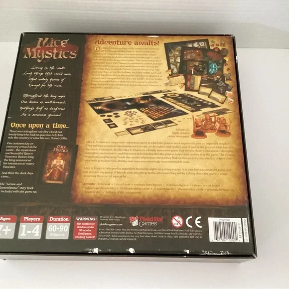 Mice and Mystics Board Game